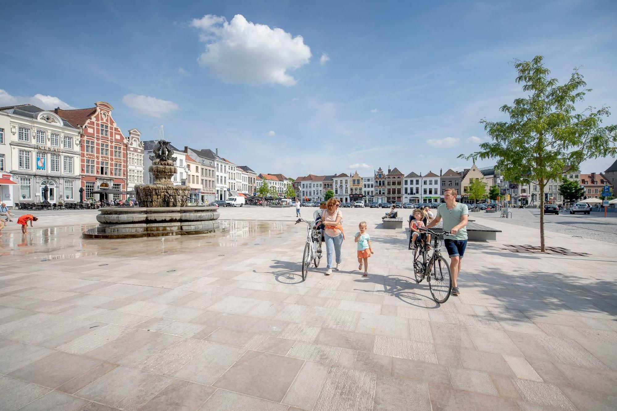 Leopold Hotel Oudenaarde Eksteriør bilde