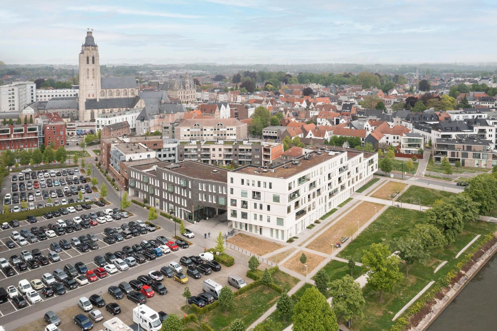 Leopold Hotel Oudenaarde Eksteriør bilde