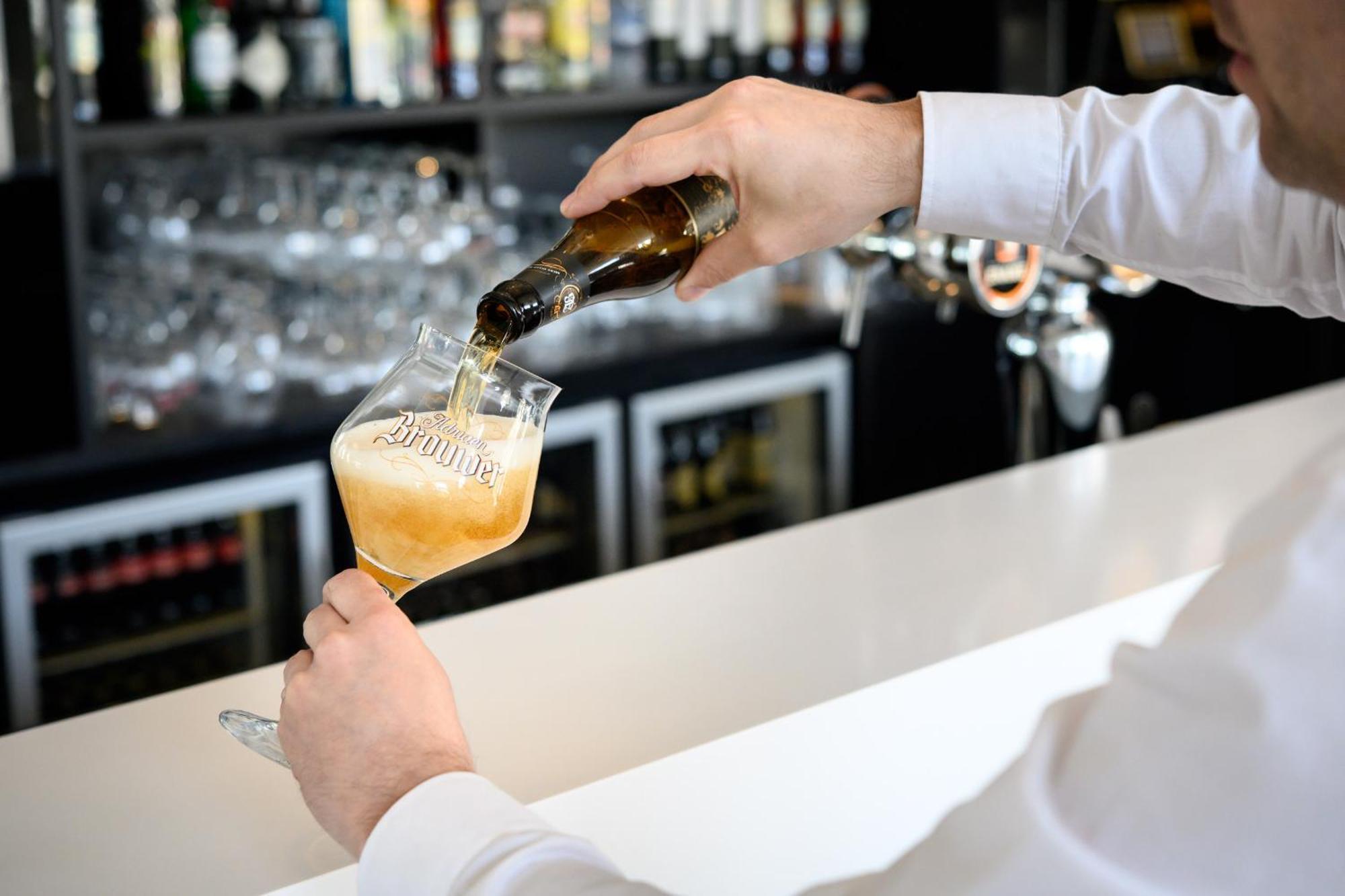 Leopold Hotel Oudenaarde Eksteriør bilde