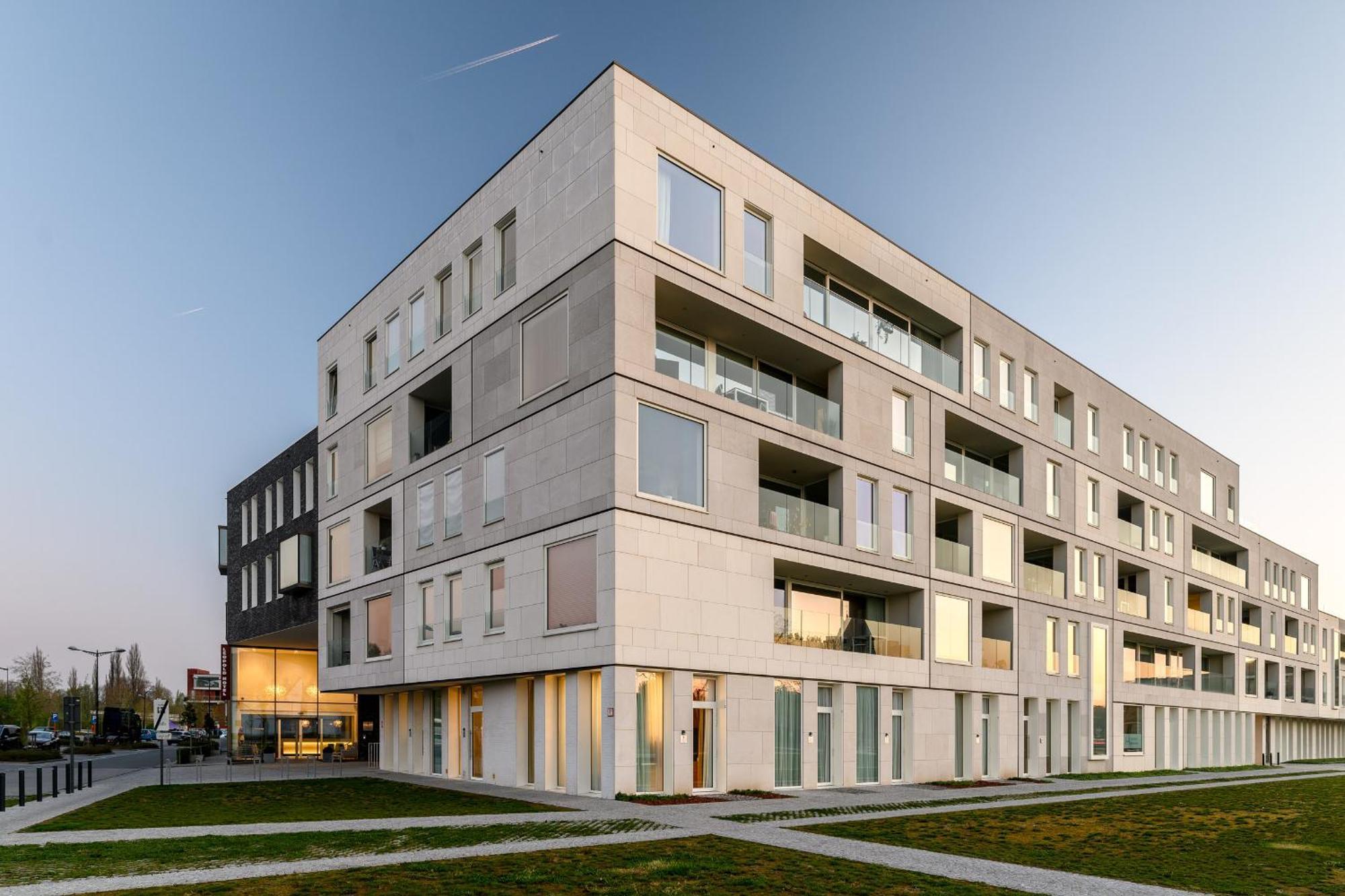 Leopold Hotel Oudenaarde Eksteriør bilde