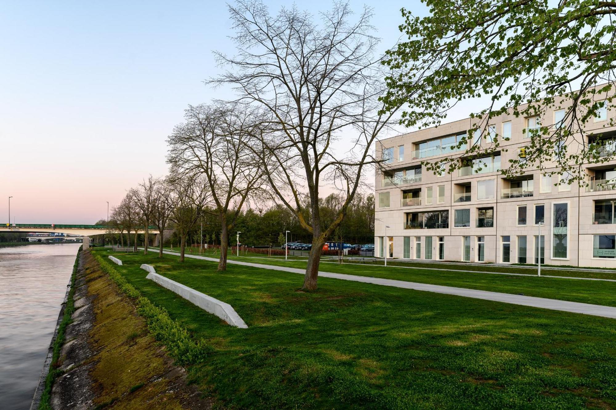 Leopold Hotel Oudenaarde Eksteriør bilde