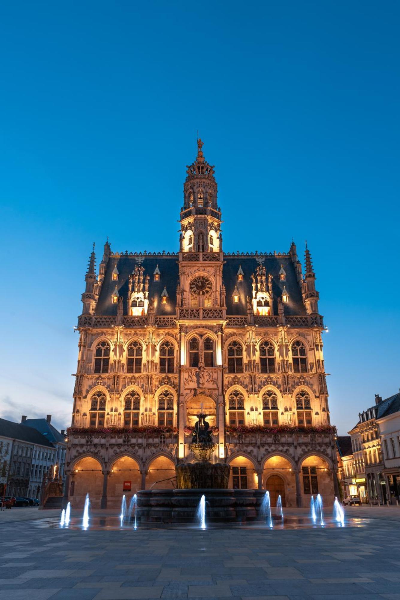 Leopold Hotel Oudenaarde Eksteriør bilde
