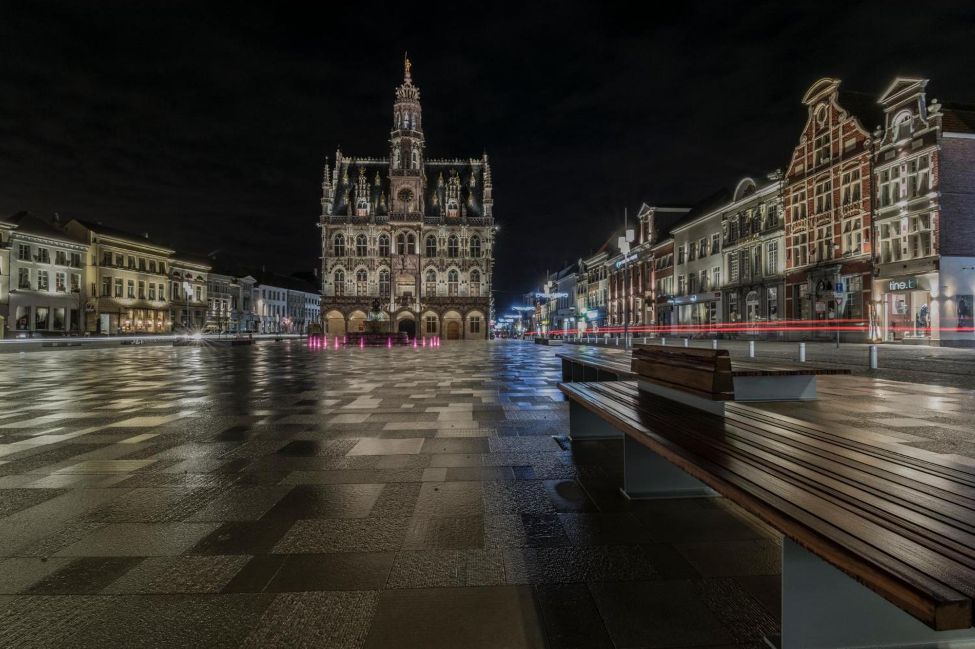 Leopold Hotel Oudenaarde Eksteriør bilde