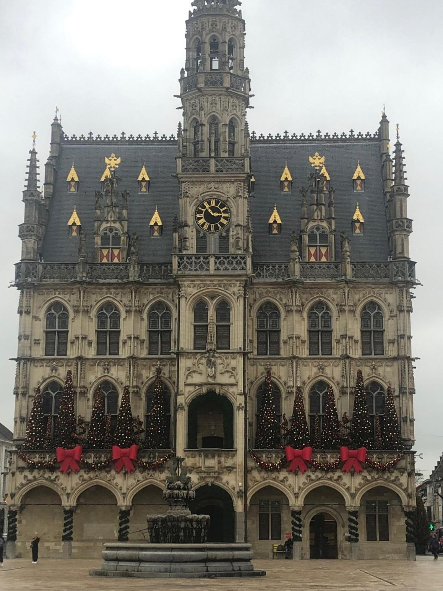 Leopold Hotel Oudenaarde Eksteriør bilde