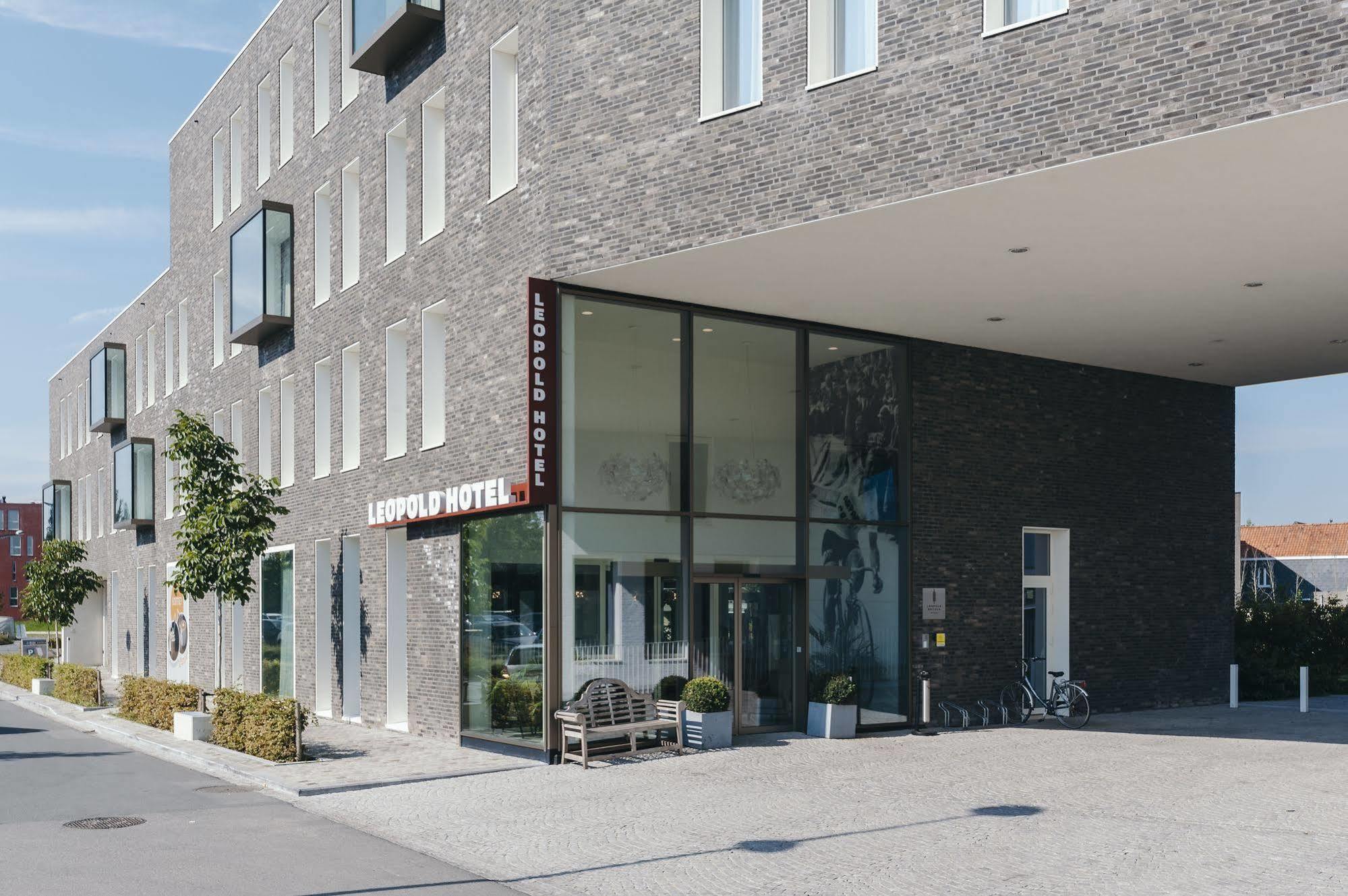 Leopold Hotel Oudenaarde Eksteriør bilde