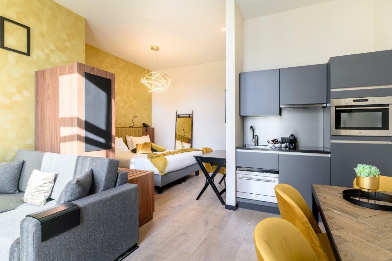 Leopold Hotel Oudenaarde Eksteriør bilde
